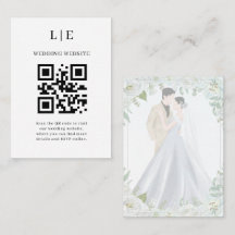 Romantische Waterverf Bruiloft