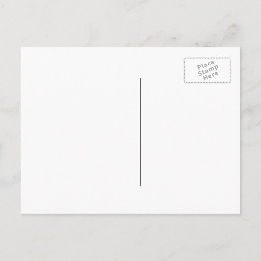 Romantische Waterverf Floral Save The Date Aankondigingskaart (Achterkant)