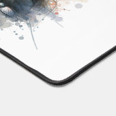 Romantische Waterverf Girl beroemd gemaakt door Li Bureaumat (Hoek)