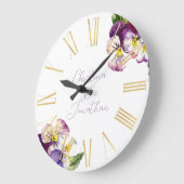 Romantische Waterverf overtreedt Grote Klok (Hoek)