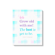 Romantische Waterverf Quote