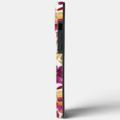 Romantische Waterverf Rozen Patroonnaam Case-Mate iPhone Case (Achterkant / Links)