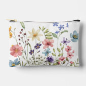 Romantische waterverf wilde bloemen etui (Voorkant)