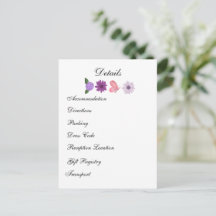 Romantische wilde bloemen- en vlindertuinbruiloft