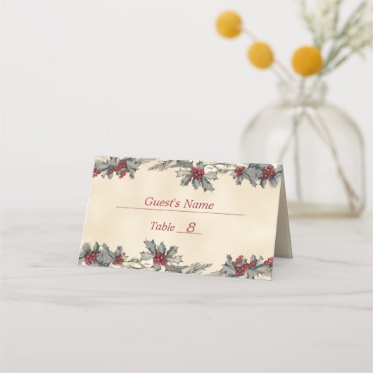 Romantische winter bruiloft (Voorkant)