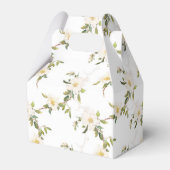 Romantische witte bloemen bedankdoosjes (Achterkant)
