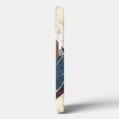 Romantische Zeeschelp Case-Mate iPhone Case (Achterkant / Links)