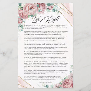 Romantische zwarte rozen groen goud links rechts