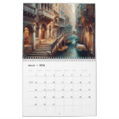  Romantisches Venedig  Kalender (Mar 2026)
