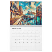  Romantisches Venedig  Kalender (Feb 2026)