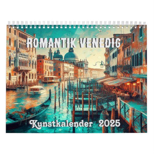 Romantisches Venedig  Kalender (Hoes)