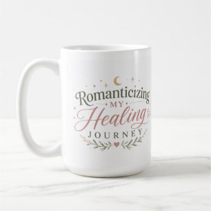 Romantiseren Van Mijn Genezingsreis Boho Koffiemok