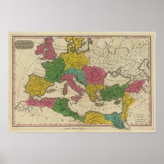 Romanum Imperium Poster (Voorkant)