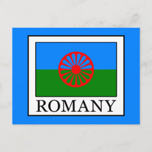 Romany Briefkaart