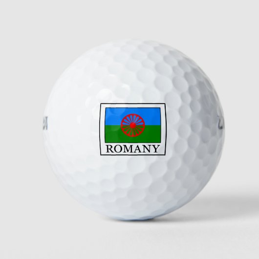 Romany Golfballen (Voorkant)