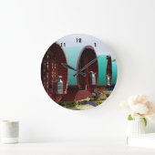 Romany Gypsy bowtop wagons Grande horloge (Maison)