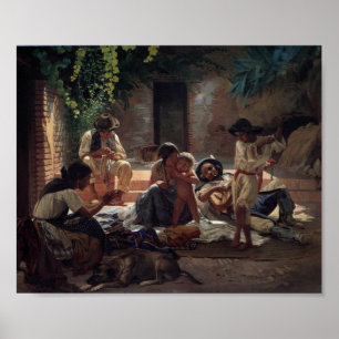 Romany Gypsy Poster