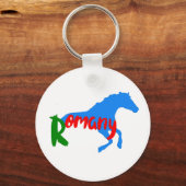 Romany Gypsy Sleutelhanger (Achterkant)