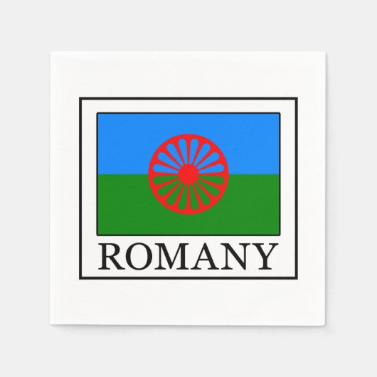 Romany Servet (Voorkant)