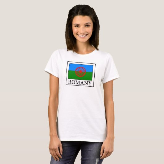 Romany T-shirt (Voorkant volledig)