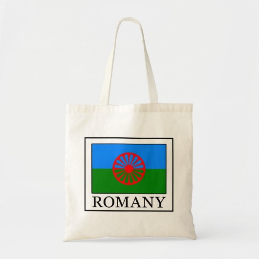 Romany Tote Bag (Voorkant)