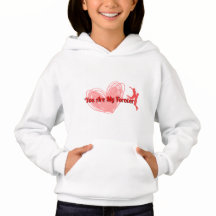 Romatic Valentine's Day Sweat - shirt à capuche "Y