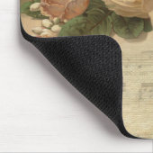 Romatisch bloemmoesje muismat (Hoek)