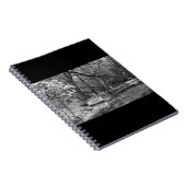 Romatisch meer notitieboek (Rechterzijde)