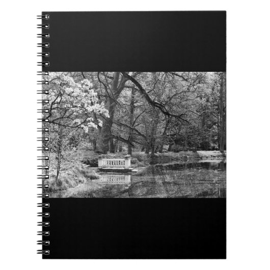 Romatisch meer notitieboek (Voorkant)