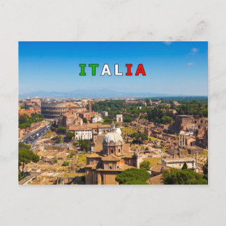 Rome #01F Briefkaart