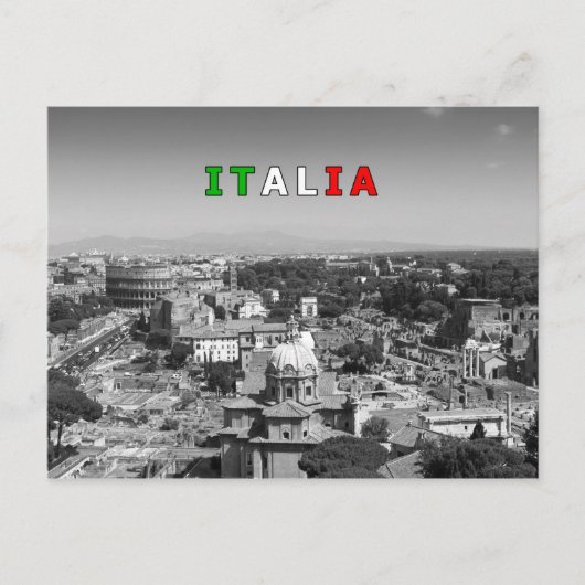 Rome #01G Briefkaart (Voorkant)