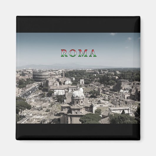 Rome #01M Magneet (Voorkant)