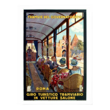 Rome 1920 Italiaanse reis