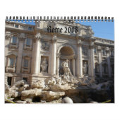 Rome 2008 kalender (Hoes)