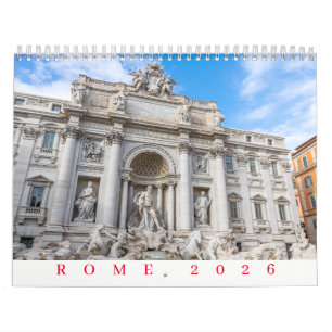 Rome 2026 kalender