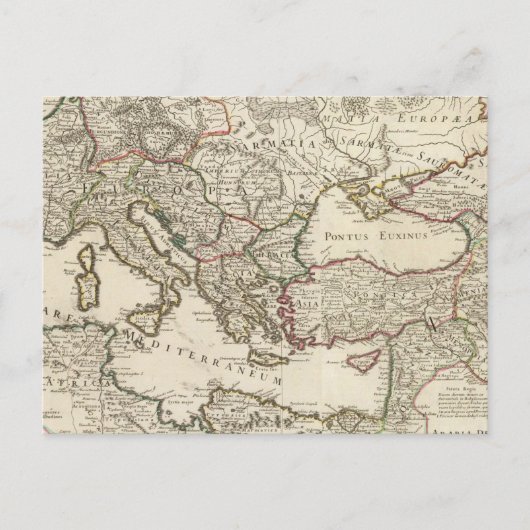 Rome 2 briefkaart (Voorkant)