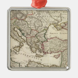 Rome 2 metalen ornament