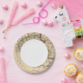 Rome 3 papieren bordje (Feest)