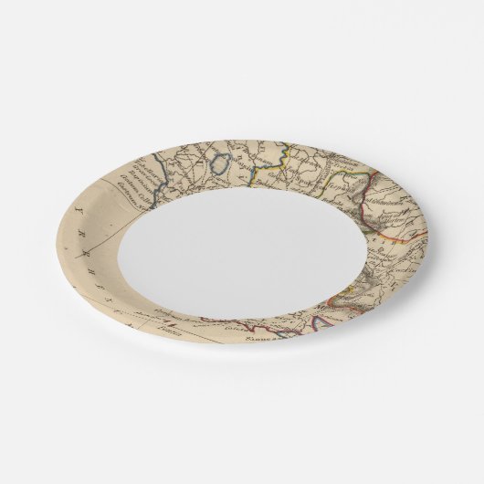 Rome 3 papieren bordje (Gekanteld)