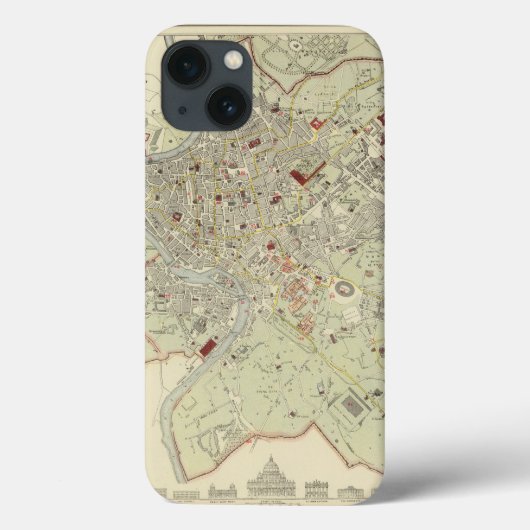 Rome 4 Case-Mate iPhone case (Achterkant)