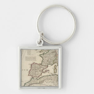 Rome 5 sleutelhanger