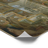 Rome antique par Panini - Poster (Coin)