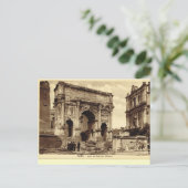 Rome, Arch van Septimus Severus Briefkaart (Staand voorkant)