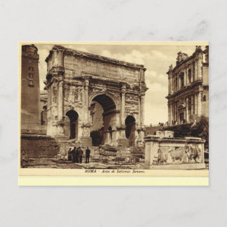 Rome, Arch van Septimus Severus Briefkaart