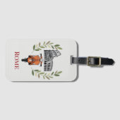 Rome Bagagelabel (Voorkant (horizontaal))