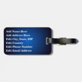 Rome Bagagelabel (Achterkant horizontaal)