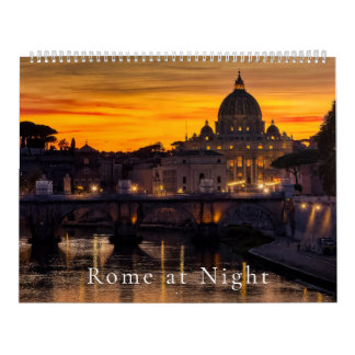 Rome bij nacht kalender