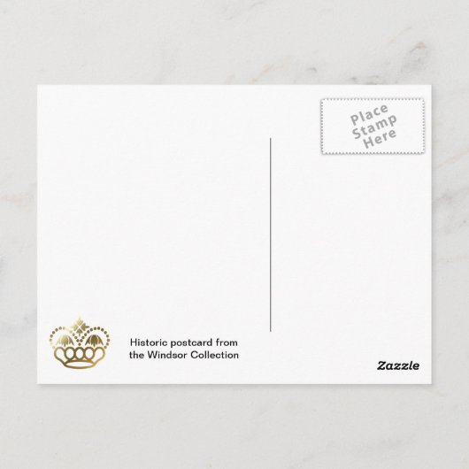 Rome, binnen het Colosseum Briefkaart (Achterkant)