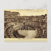 Rome, binnen het Colosseum Briefkaart (Voorkant)
