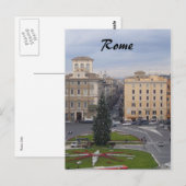 rome briefkaart (Voorkant / Achterkant)